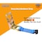 Tie 4 Safe 1 Pack Heavy Duty 4" x 30' Ratchet Tie Down Strap Flat Hook for Farm Trailer Truck Blue RT21R-1530-M12N-BU-1 - alternate 2